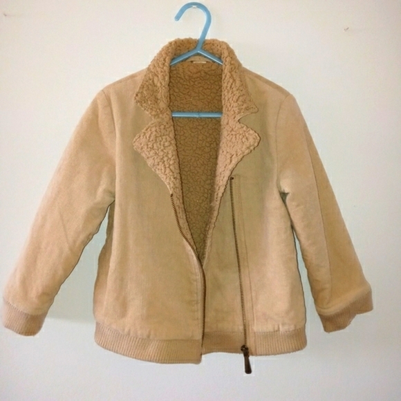 Egg Baby Toddler Sherpa Jacket Size 4 - Picture 2 of 9